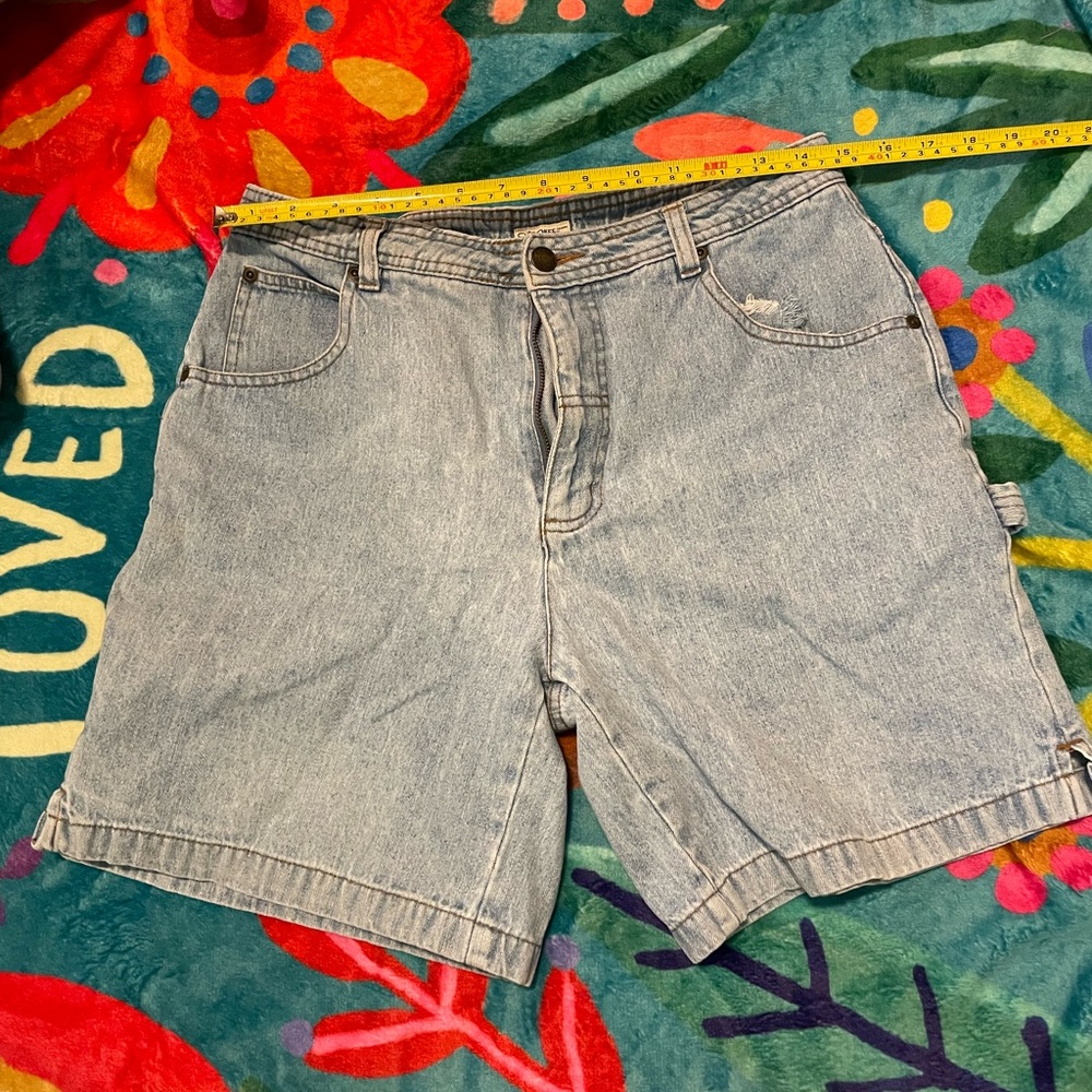 Cherokee Blue Jean Shorts Classic Casual Style